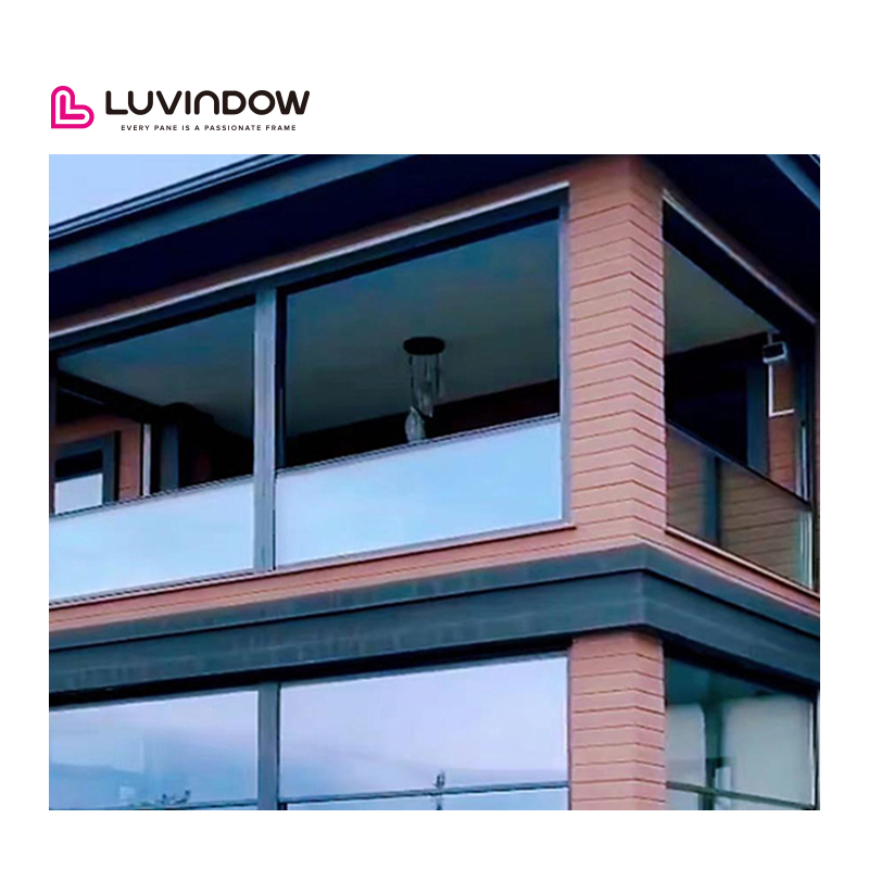 American Style Double or Single Hung Sash Aluminum Window Vertical up Down Sliding Windows