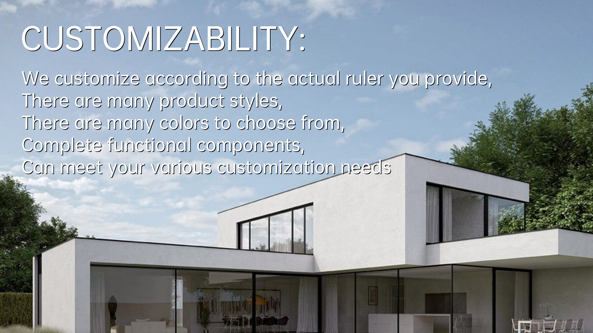 Aluminum Profile Details