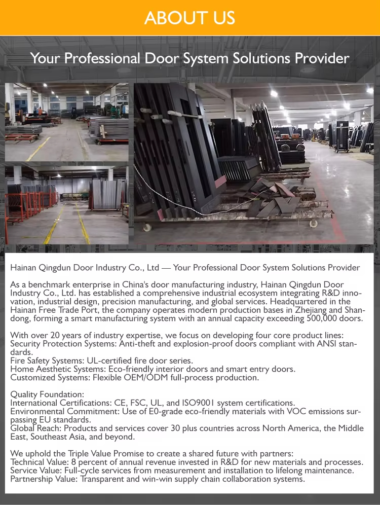 Company facility and overview