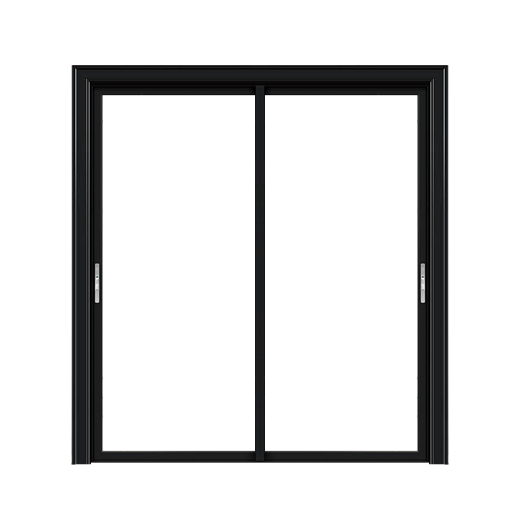 Factory Customization Balcony Openings Panoramic Door Aluminum Track Insulated Glass Heavy Sliding Door