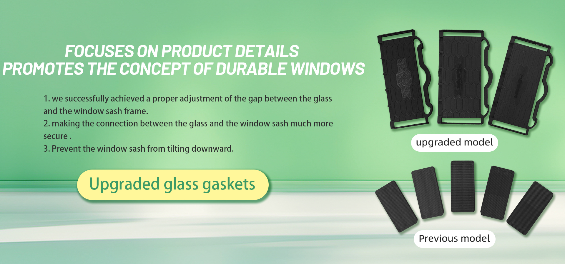Glass Configuration Section