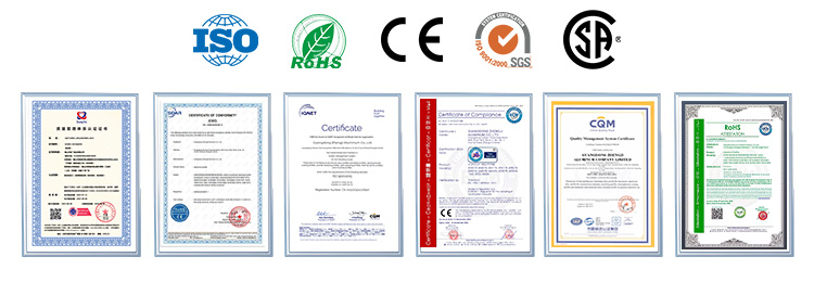 Certificates and Approvals