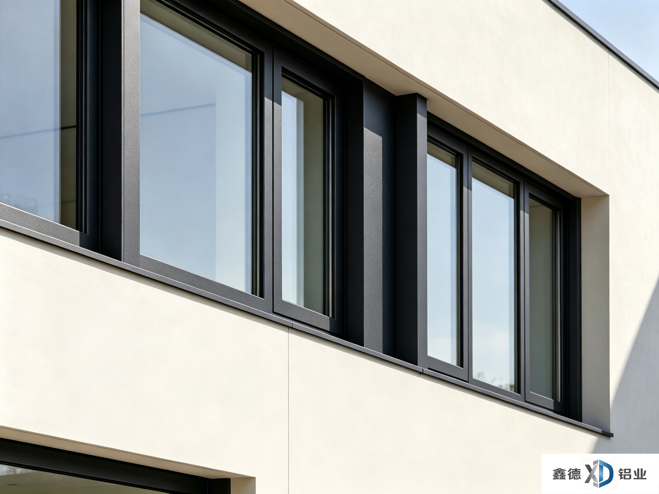 Powder Coated Aluminum Profile