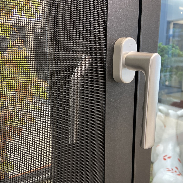 Customized Modern Design Aluminium Double Glazing Casement Window Prefabricated Swing Style Window For Canada Aluminum Alloy