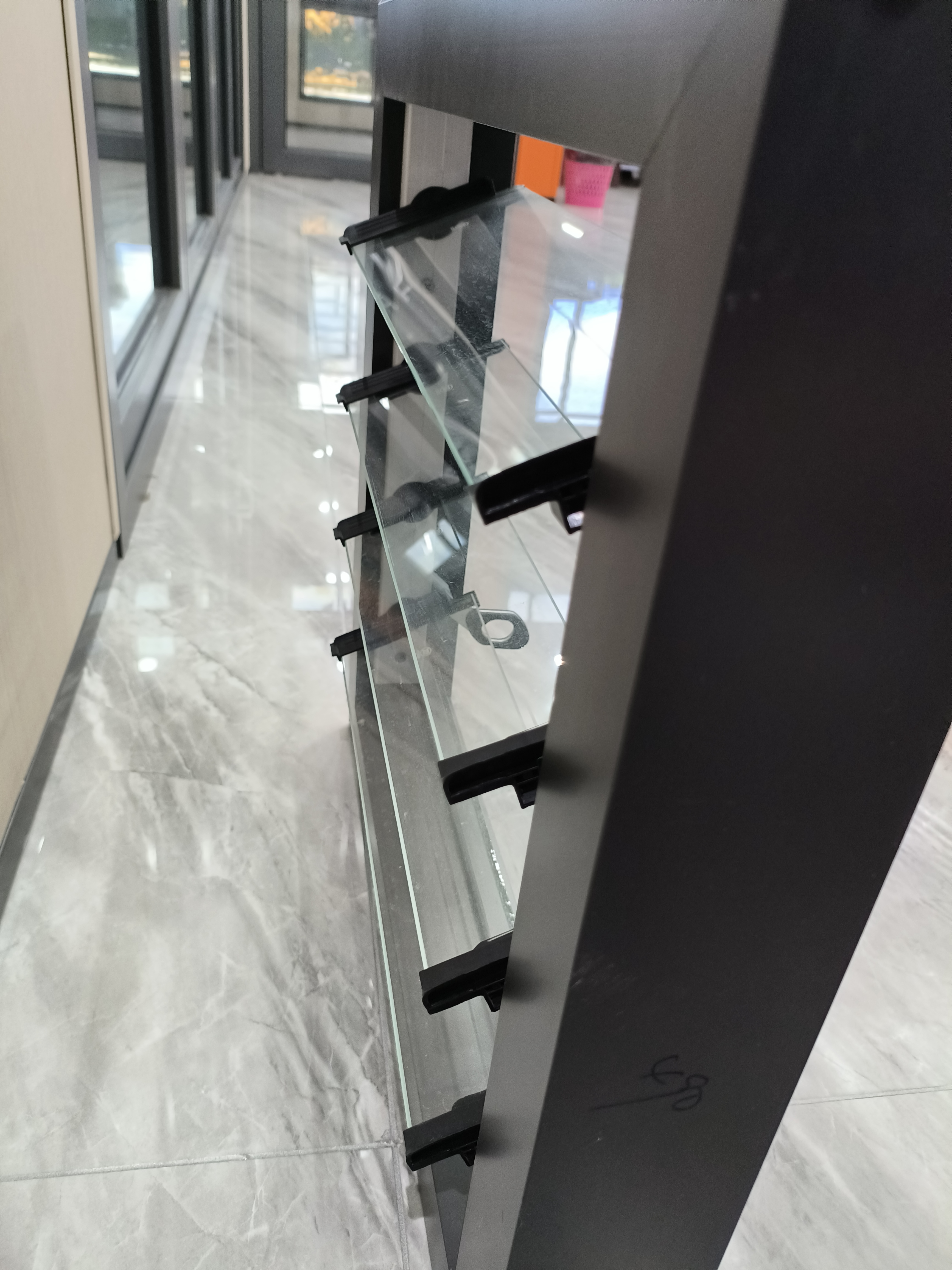 Jalousie Window Glass Louver windows With Mosquito Net Aluminum Shutters windows Manufacturers