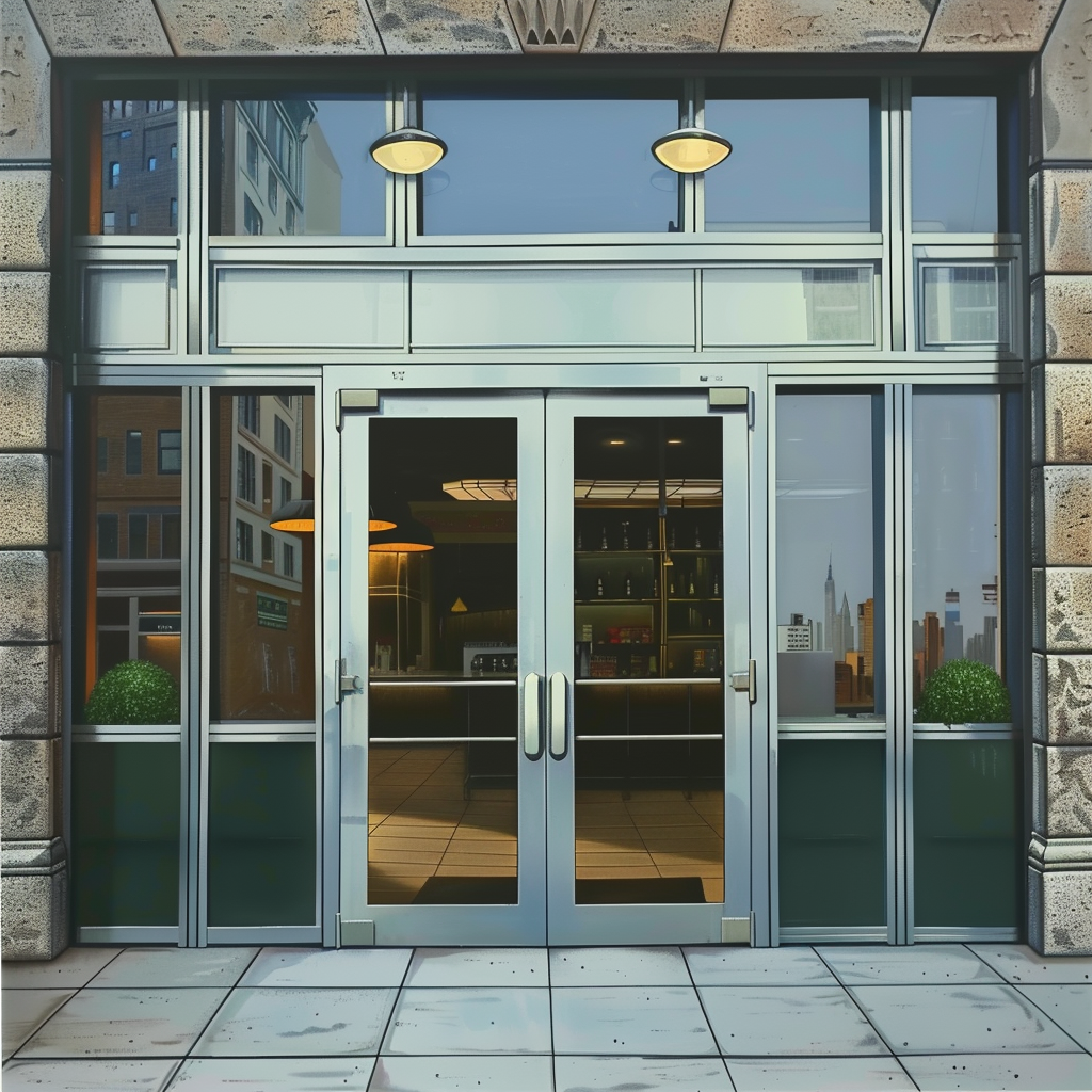 Commercial Door Detail 4