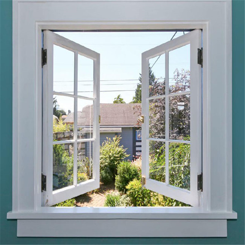 DAIYA Crittal Casement windows with Tempered Glass