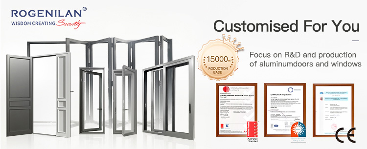 Thermal Break Awning Window Banner