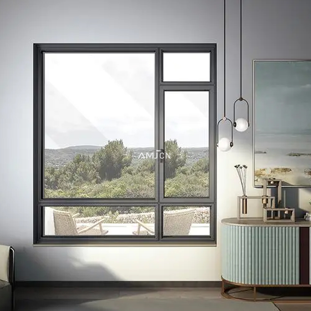 AMJ 80 Series Casement Window Overview