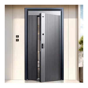 SJUMBO Commercial Security Double-Layer Smart Door