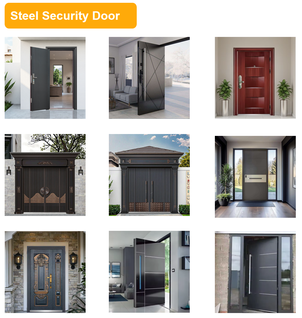 Finished custom door style B