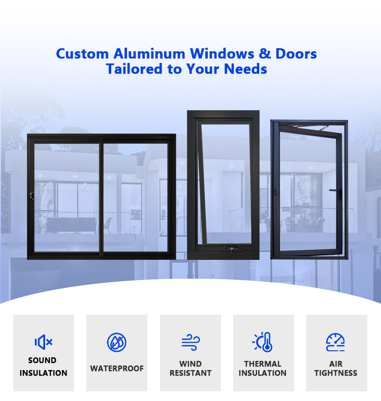 AMJ 150T Casement Window - View 3