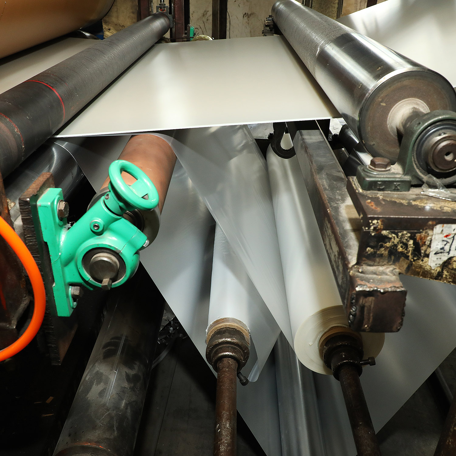 Poly film lamination