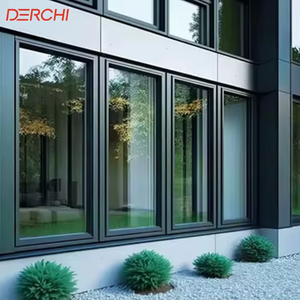 High Efficiency Windproof Aluminum Windows