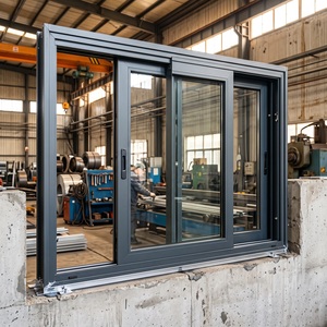 Low-E Hung Windows Aluminum Frame