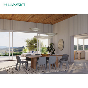 Aluminum Clad Wood Lift and Slide Triple Pane Patio Door
