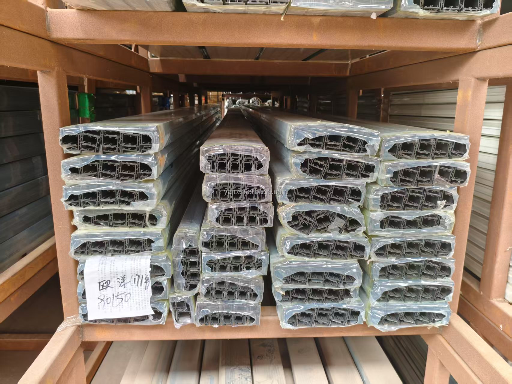 Foshan Aluminum Factory Aluminium Frame Profile with Fly Screen, Aluminum Profile for Window Frame
