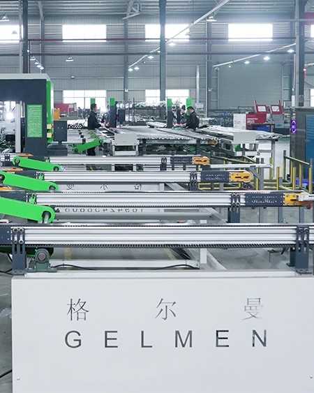 German automated thermal strip insertion and assembly equipment