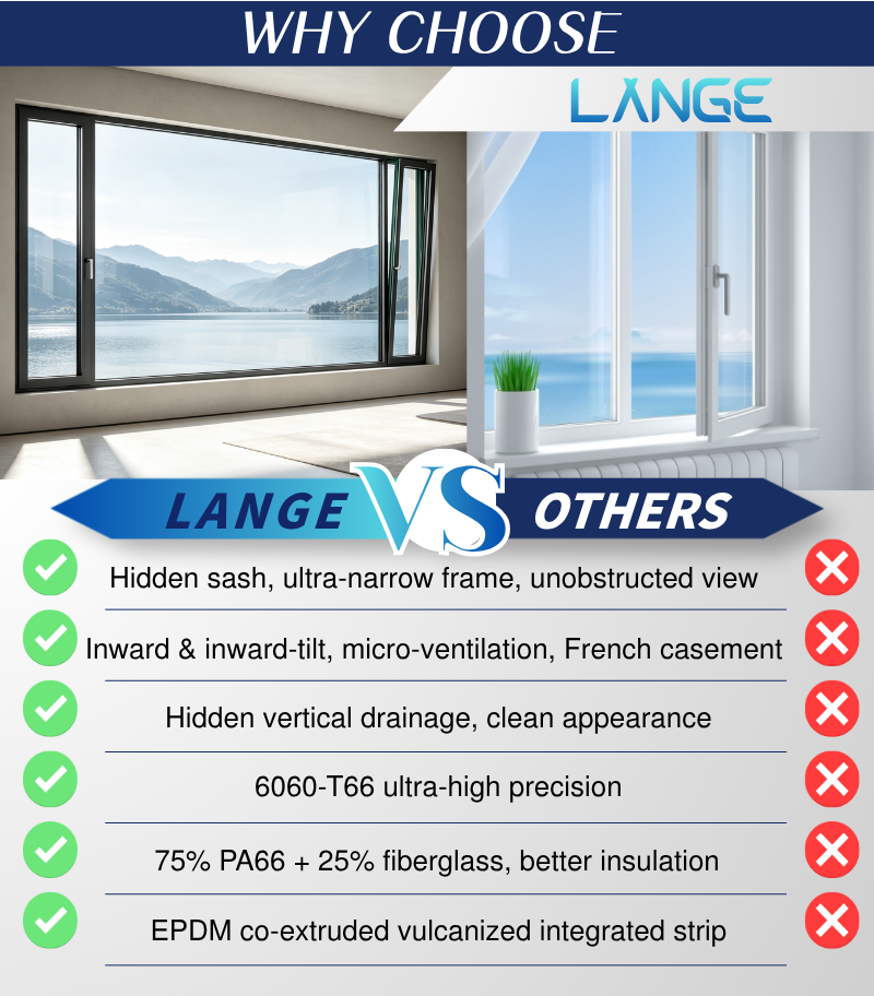 Window Profile Dimension