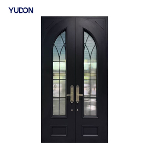 Insulated Fire Rated Aluminum Front Door