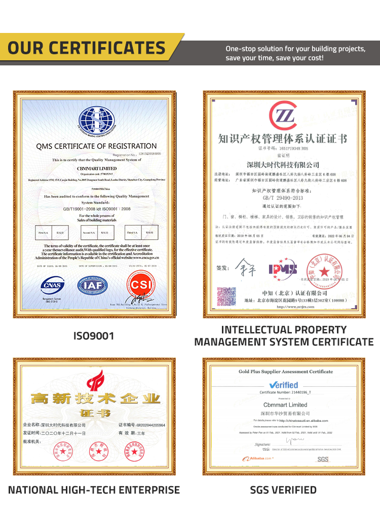 Quality Certification and Testing