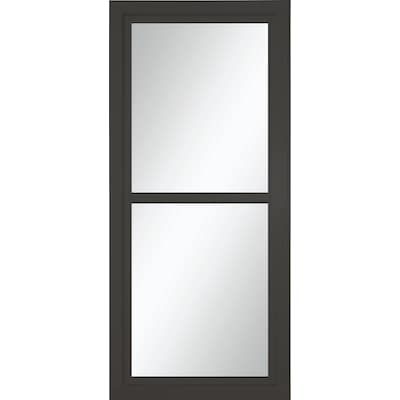 Customized French Style Entrance Store Front Glass Doors Windproof Aluminum Frame Waterproof Feature Finished Business Exterior