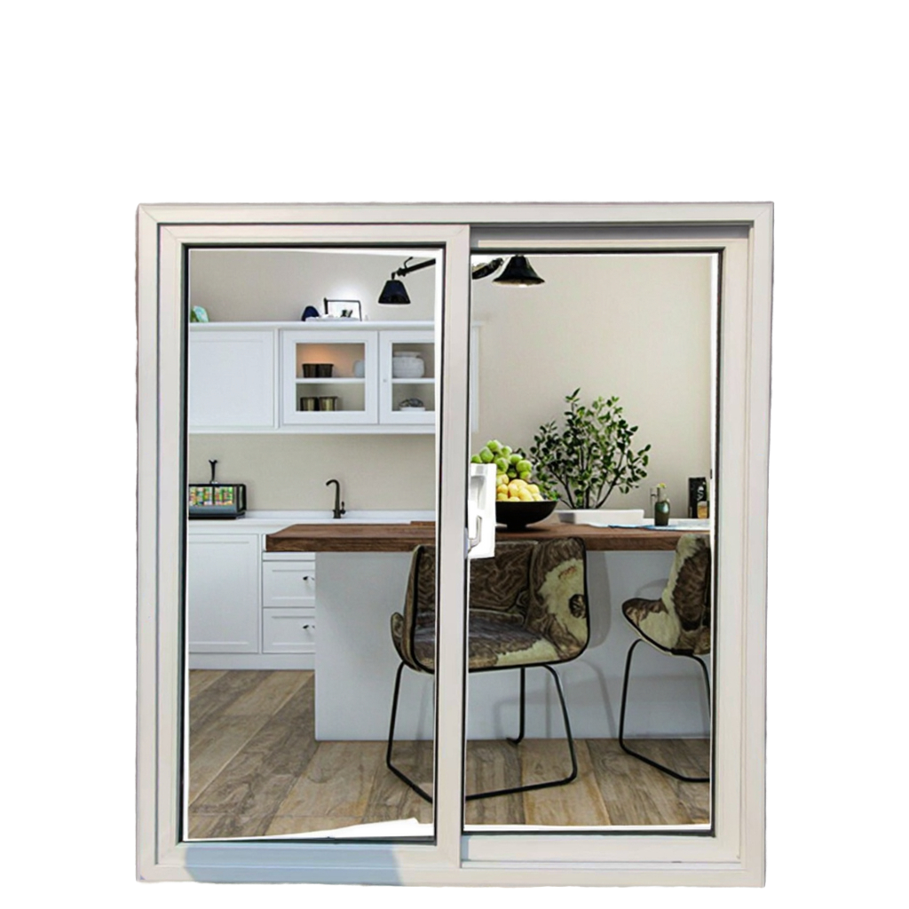 Hurricane Impact Bathroom Modern Full View Patio Exterior Double Glass Kitchen Slide Aluminium House Sliding Door