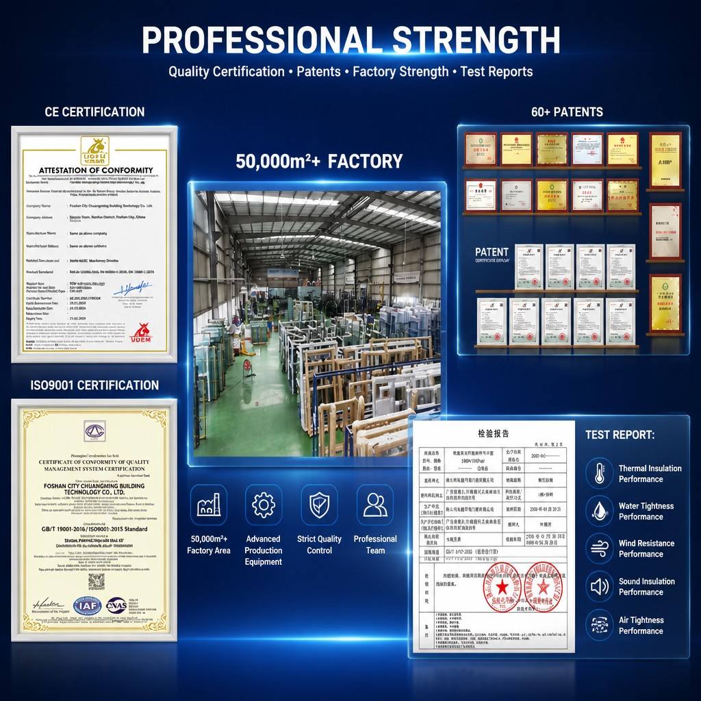 Aluminum Sliding Door Aluminum Customized Door and Window Cheap Price Manufacturer Direct Sale