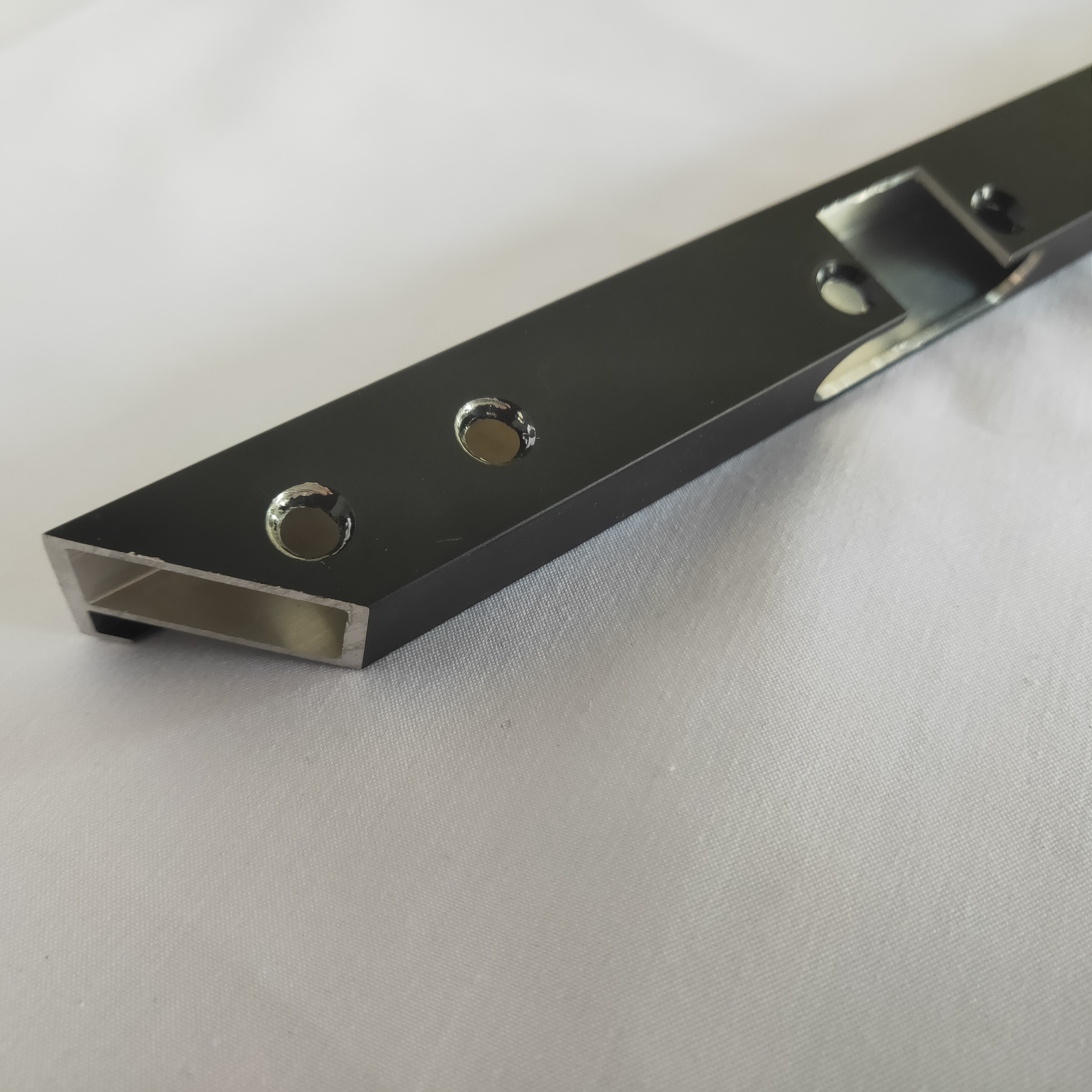 Professional Factory's Durable Aluminum Door Profiles 6000 Series for Home Decoration Sturdy LED Welding Custom Cutting Service