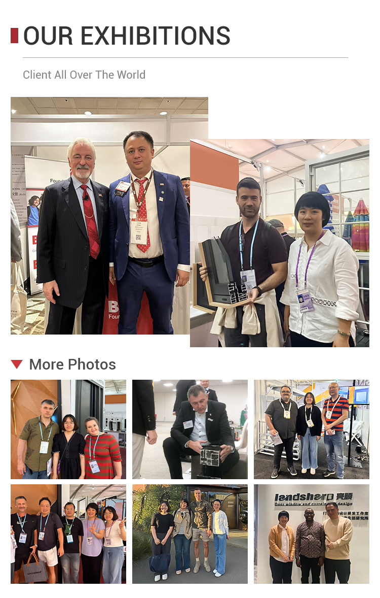 Global Building Materials Exhibition Presence
