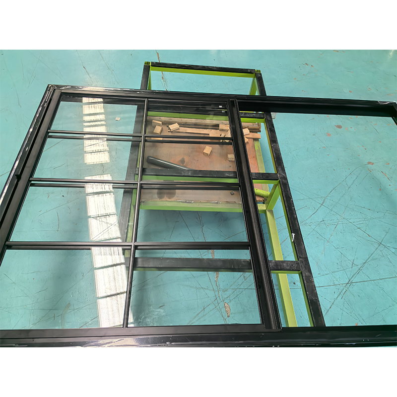 CHANGYI Small Size Bathroom Top Single Aluminum Window and Doors Impact Others Windows