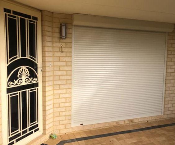 Customized Front Window Security Roller Shutter Shop Aluminum Alloy Remote Control Aluminum windows with Roller Shutter Window