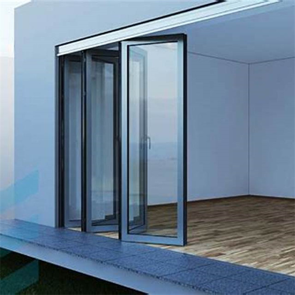AS 2047 Shanghai TOMA Aluminium Sliding Door Bifold Sliding Door Fold Glass windows