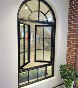 Modern French Aluminum Swing Window