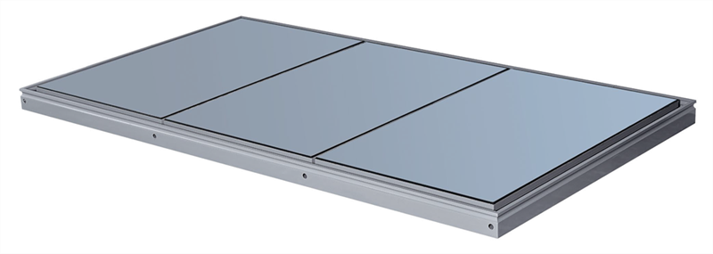 Modular Top-Hung Skylight Details