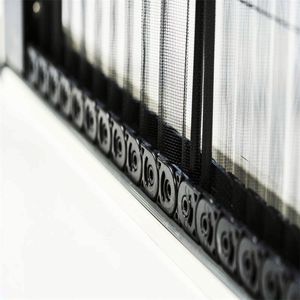 Wholesale Aluminum Alloy Frame Mosquito Net Trackless Screen Door Insect Screen Doors and Windows