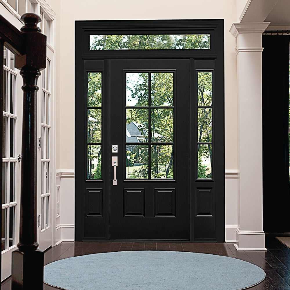 Extra Large Aluminum Entry Door