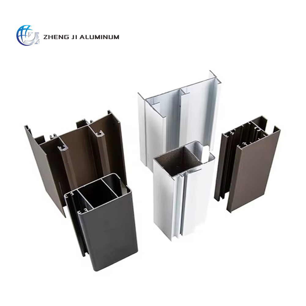 Custom Size Aluminum Window Door Extruded Profiles Slim Glass Door &amp; Partition Aluminum Extrusion Profile Manufacturer