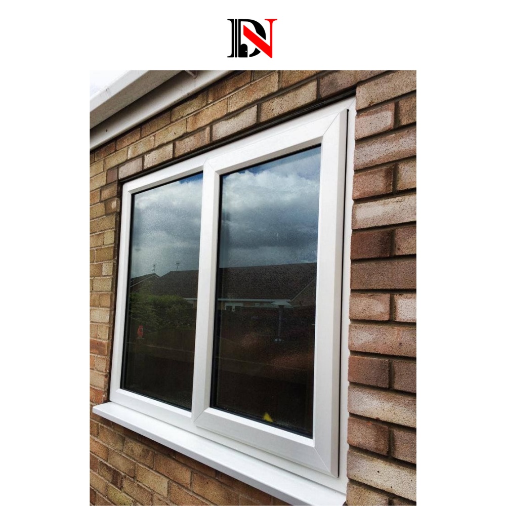 High Quality Sliding Window Aluminum With Insert Blinds and Timber Reveal Double Glazed Slide Window