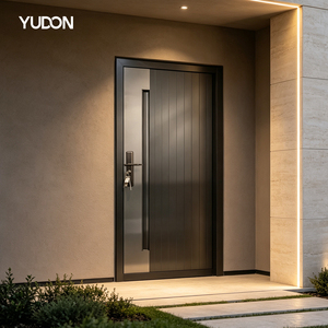 YUDON Anti-Theft Aluminium Hotel Entrance Door