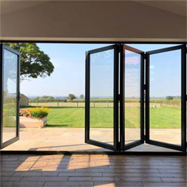 AS 2047 Shanghai TOMA Aluminium Sliding Door Bifold Sliding Door Fold Glass windows