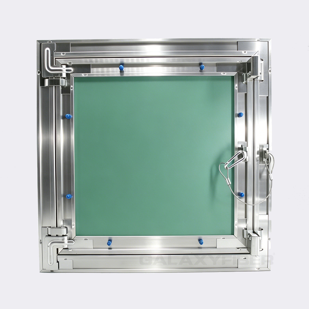Seamless Hidden Recessed Aluminium Moisture-Proof Soundproof Inspection Access Door With Aluminum Frame