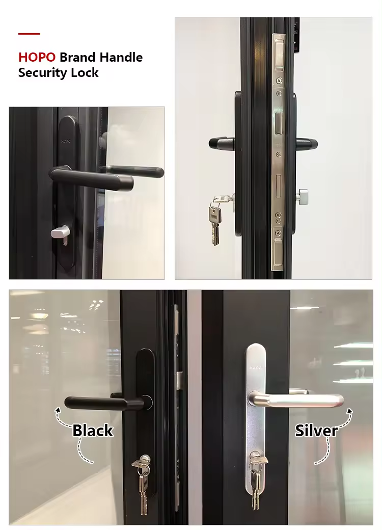 DERCHI Forged French Door Showcase 2