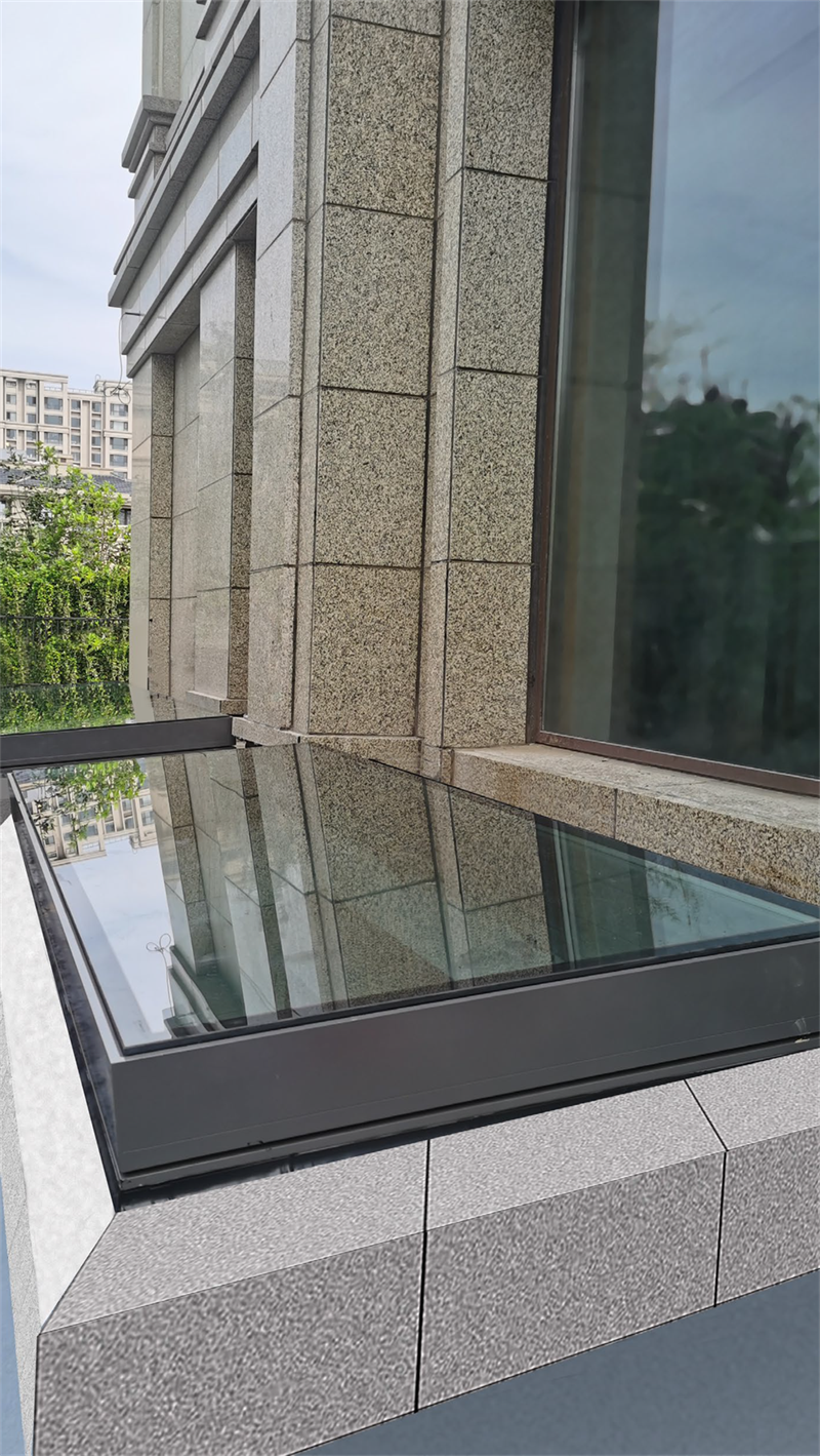 Insulated Modular Lift Skylight Overview