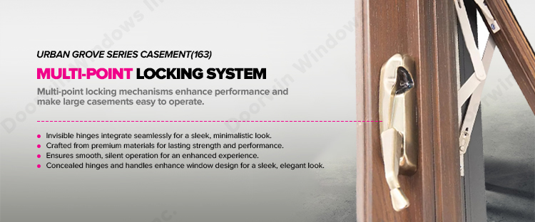 Casement Window Structure