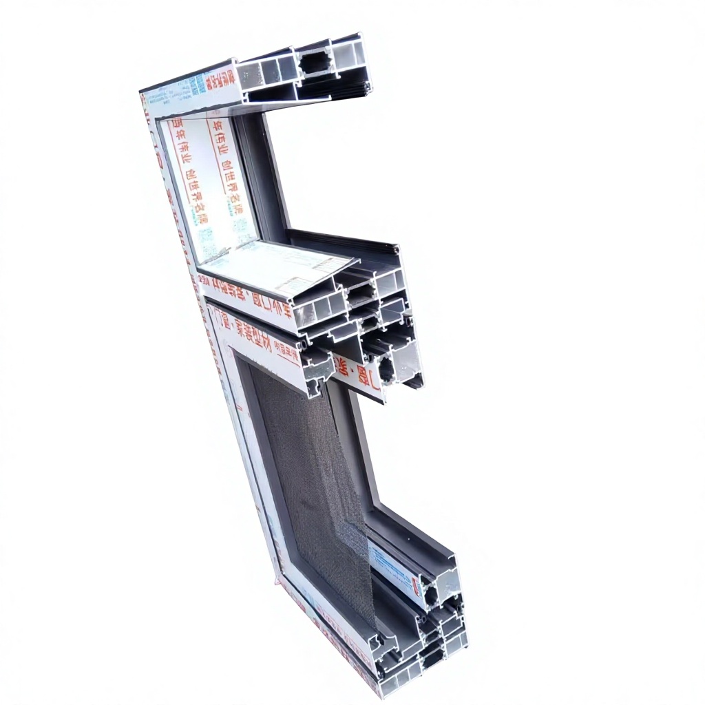 Thermal Break Aluminum Casement Window Sliding Door Panoramic Glass Window Custom Aluminum Window and Sunroom