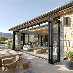 Thermal Break Folding Door System