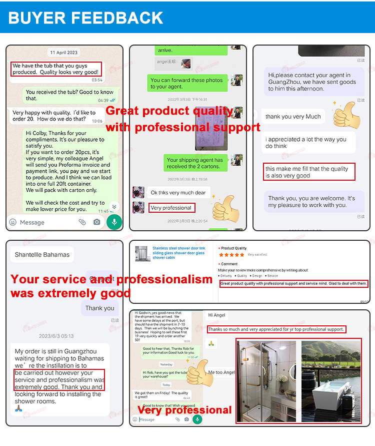 Buyer Feedback