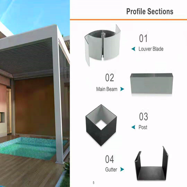 AS2047 Good Quality Aluminium Glass Louver Shutters Window