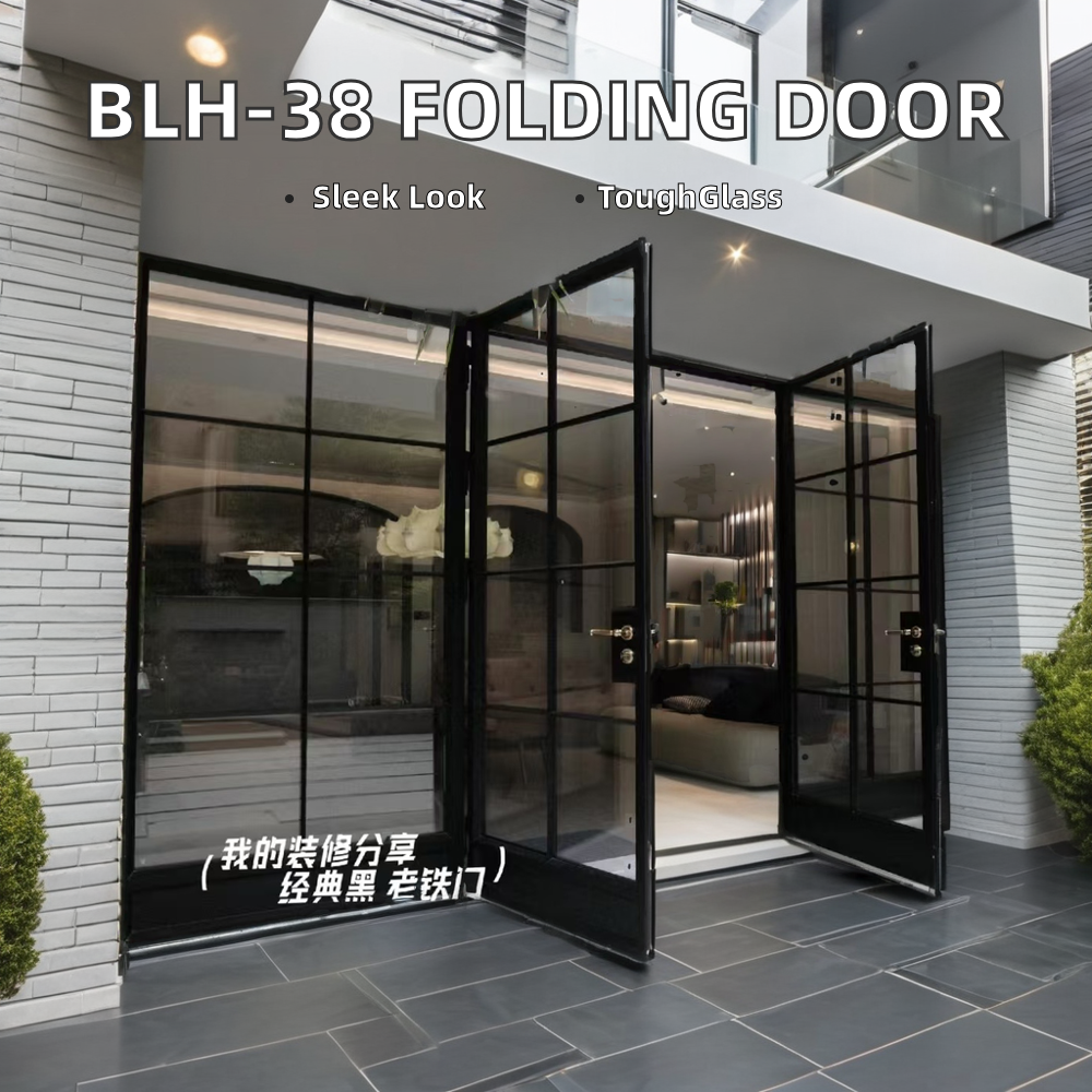 Modern Aluminum Alloy Glass Sliding Doors with Sound Insulation and Tempered Glass for Apartment Interior Use